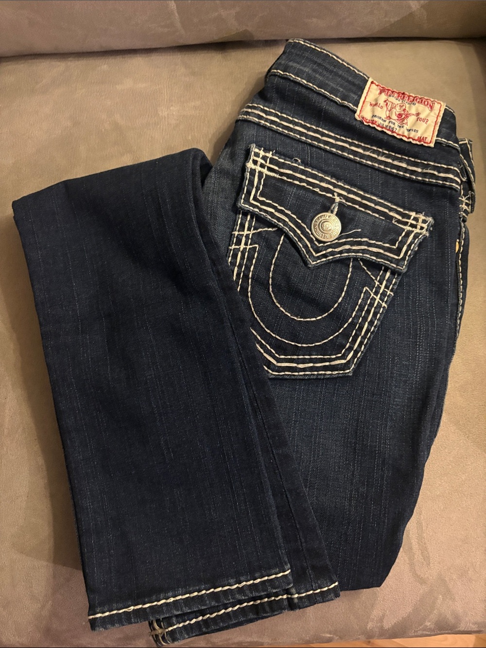 True Religion Women’s Julie Big 7